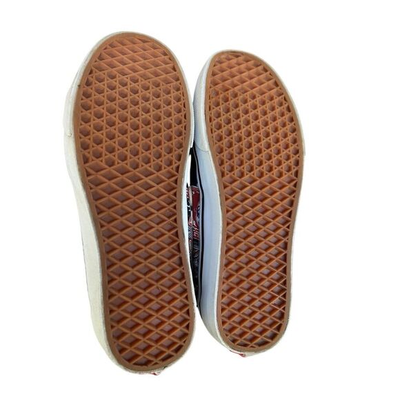 RARE🔥 VANS Sk8-Hi Vintage Sz 9 Men's Skateboarding Brewer Ale Beer Label - Picture 9 of 10